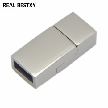 20pcs/lot hole size: 6*2.6mm Stainless Steel Magnetic Clasp Rectangle Bracelet Magnet Clasps DIY Jewelry Making Parts Supply
20pcs/lot hole size: 6*2.6mm Stainless Steel Magnetic Clasp Rectangle Bracelet Magnet Clasps DIY Jewelry Making Parts Supply