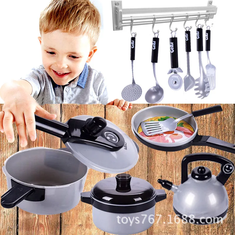 Children Kitchen Toy Cook Play House Model Kitchenware Cooking & Vegetable Slicer Cookware Electromagnetic Furnace
Children Kitchen Toy Cook Play House Model Kitchenware Cooking & Vegetable Slicer Cookware Electromagnetic Furnace