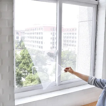 Fly Mosquito Window Mesh Net Insect Mesh Room Curtains Mosquito Net Curtain Protector Fly Screen Inset Net for Screen
Fly Mosquito Window Mesh Net Insect Mesh Room Curtains Mosquito Net Curtain Protector Fly Screen Inset Net for Screen