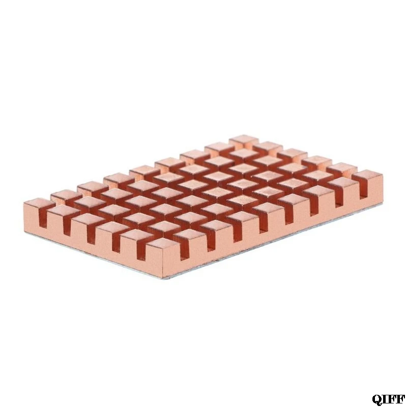 35x35x3MM Pure Copper North Bridge Heatsink Heat Sink South Bridge Router Chip Heat Sink Block BGA Radiator Aug. 14
35x35x3MM Pure Copper North Bridge Heatsink Heat Sink South Bridge Router Chip Heat Sink Block BGA Radiator Aug. 14