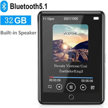 M7 MP4 Player 2.8" Full Touch Screen Portable Mini 32GB Built-in Large Memory HiFi Music Player FM Radio Pedometer Video Player
M7 MP4 Player 2.8" Full Touch Screen Portable Mini 32GB Built-in Large Memory HiFi Music Player FM Radio Pedometer Video Player