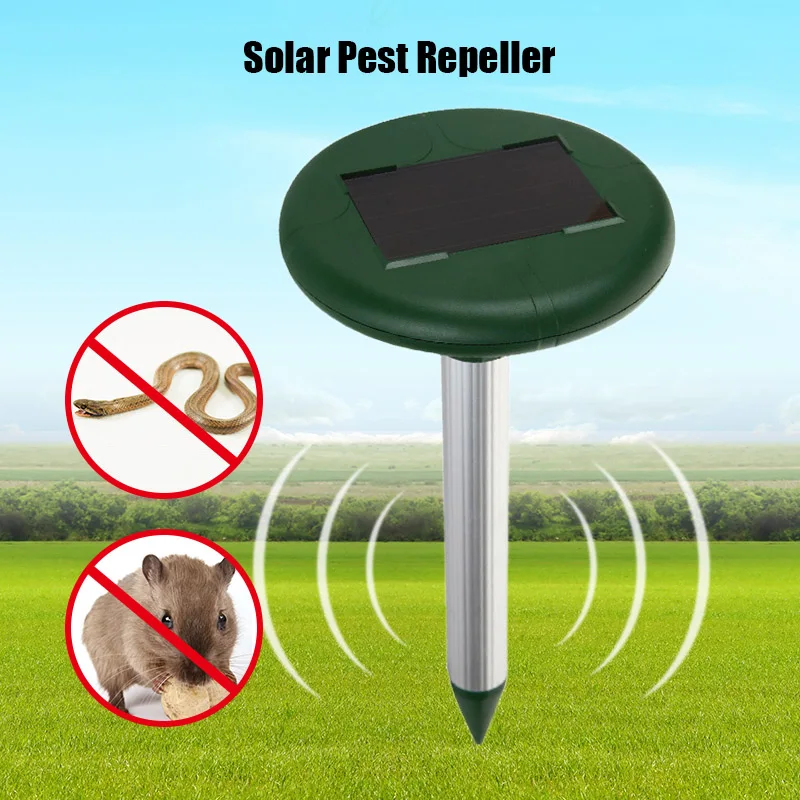 1pc Solar Pest Ultrasonic Repellent Waterproof Mouse Snake Vibration Ultrasonic Repeller E2S
1pc Solar Pest Ultrasonic Repellent Waterproof Mouse Snake Vibration Ultrasonic Repeller E2S
