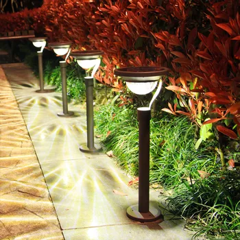 Solar Energy-Saving Lamps Super Bright Solar Lawn Lamp Waterproof Home Garden Villa Courtyard LED Solar Light
Solar Energy-Saving Lamps Super Bright Solar Lawn Lamp Waterproof Home Garden Villa Courtyard LED Solar Light