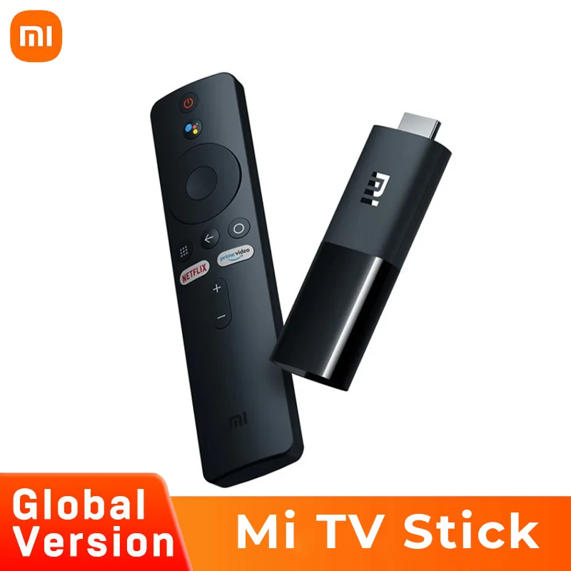 Оригинальный ТВ-стик Xiaomi Mi Android TV 9 0 Smart 1080P Dolby DTS HD декодирование 1 ГБ ОЗУ 8 Гб ПЗУ