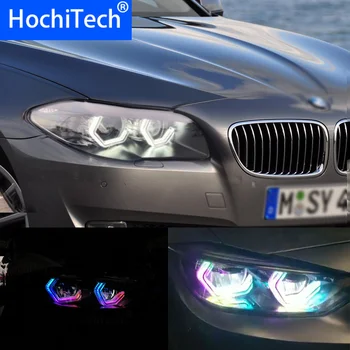 RGBW Multi Color ICONIC M4 Style Crystal Angel Eyes Kit Day Light DRL for BMW 5 Series F10 XENON 535i 550i 520i 535i 528i 520d d
RGBW Multi Color ICONIC M4 Style Crystal Angel Eyes Kit Day Light DRL for BMW 5 Series F10 XENON 535i 550i 520i 535i 528i 520d d