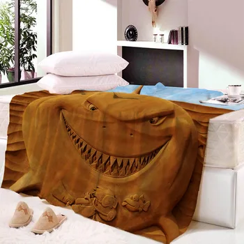 Home Custom Fleece Blanket Throw Collection Types of Sharks Sea Animal Pattern Baby Adults Super Warm Bed Black Blanket
Home Custom Fleece Blanket Throw Collection Types of Sharks Sea Animal Pattern Baby Adults Super Warm Bed Black Blanket