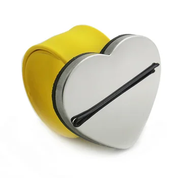 1pc Hair Clip Collector Styling Tools Grip Magnetic Salon Wristband Holder Bracelet Hairdressing Belt Hairpin Random Color
1pc Hair Clip Collector Styling Tools Grip Magnetic Salon Wristband Holder Bracelet Hairdressing Belt Hairpin Random Color