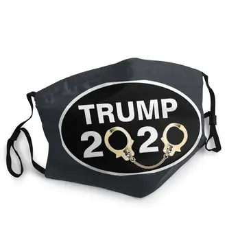 Trump 2020 With Handcuffs Men Women Reusable Face Mask Printed Dust Mask Protection Cover Respirator Mouth Muffle
Trump 2020 With Handcuffs Men Women Reusable Face Mask Printed Dust Mask Protection Cover Respirator Mouth Muffle