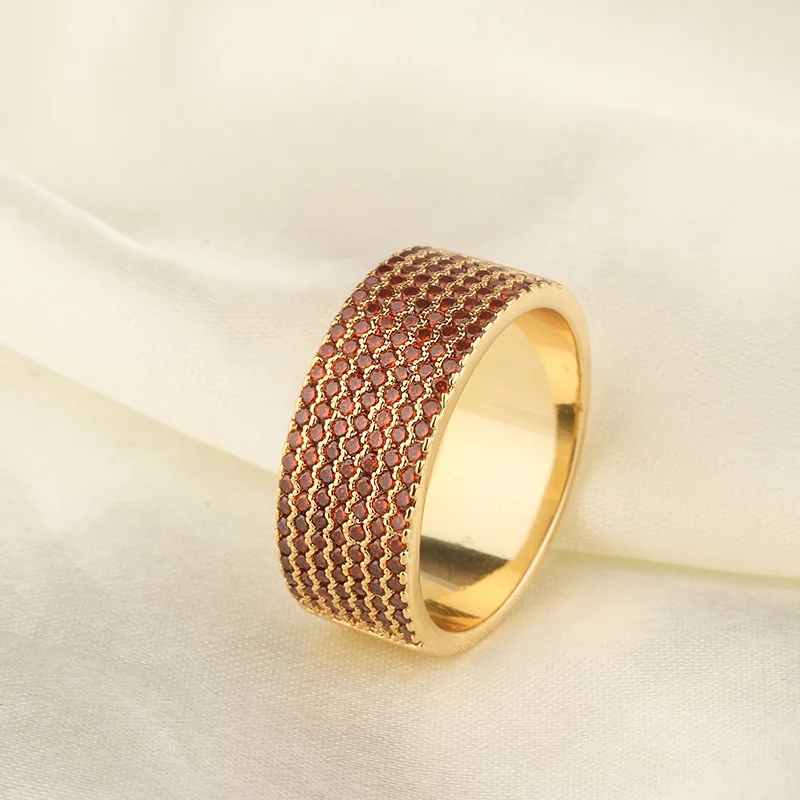 Sheng long da LAPM with Crystal Diamond Ring Women's Europe And America-Style Single Loop Wide Ring Glorious Ring Cool Popular R
Sheng long da LAPM with Crystal Diamond Ring Women's Europe And America-Style Single Loop Wide Ring Glorious Ring Cool Popular R