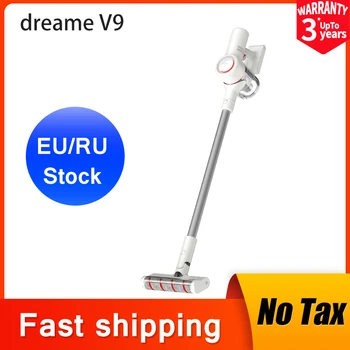 Best Dreame V9 Handheld Vacuum Cleaner household Portable Wireless Cordless cyclone 20Kpa Suction Dust Collector For Home Car
Best Dreame V9 Handheld Vacuum Cleaner household Portable Wireless Cordless cyclone 20Kpa Suction Dust Collector For Home Car