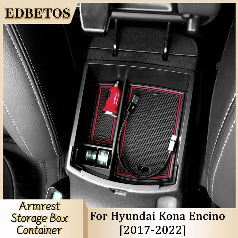 Car Central Armrest Storage Box Secondary Storage Center Console Organizer For Hyundai Kona Encino 2018 2019 2020 2021 2022 2023
Car Central Armrest Storage Box Secondary Storage Center Console Organizer For Hyundai Kona Encino 2018 2019 2020 2021 2022 2023