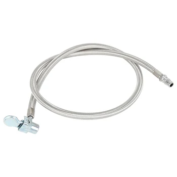 10cm 20cm 60cm 100cm Stainless Steel Tire Inflator Hose With Locking Chuck For Car Motorcycle Bike
10cm 20cm 60cm 100cm Stainless Steel Tire Inflator Hose With Locking Chuck For Car Motorcycle Bike