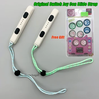 Original Slide Wrist Strap Band Hand Rope Lanyard Laptop Video Games Accessories for Nintendo Switch Game Joy-Con Controller
Original Slide Wrist Strap Band Hand Rope Lanyard Laptop Video Games Accessories for Nintendo Switch Game Joy-Con Controller
