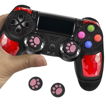 4pcs Thumb Stick Grip Cap footprint Joystick Cover Case For Sony Play Station4/ PS4 Slim Pro Xbox One 360 Switch Pro Controller
4pcs Thumb Stick Grip Cap footprint Joystick Cover Case For Sony Play Station4/ PS4 Slim Pro Xbox One 360 Switch Pro Controller
