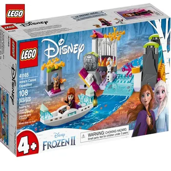 LEGO Building Blocks Disney Princess Girl Anna Canoe Adventure 41165 108pcs/pzs-4years Old Kids Birthday or Christmas Toys Gift
LEGO Building Blocks Disney Princess Girl Anna Canoe Adventure 41165 108pcs/pzs-4years Old Kids Birthday or Christmas Toys Gift