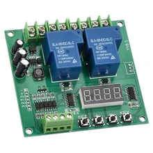 YYB-5 12V 24V Motor Forward / Reverse Control Board Two Relay Delay Timing Cycle Module Motor Relay Delay Module
YYB-5 12V 24V Motor Forward / Reverse Control Board Two Relay Delay Timing Cycle Module Motor Relay Delay Module