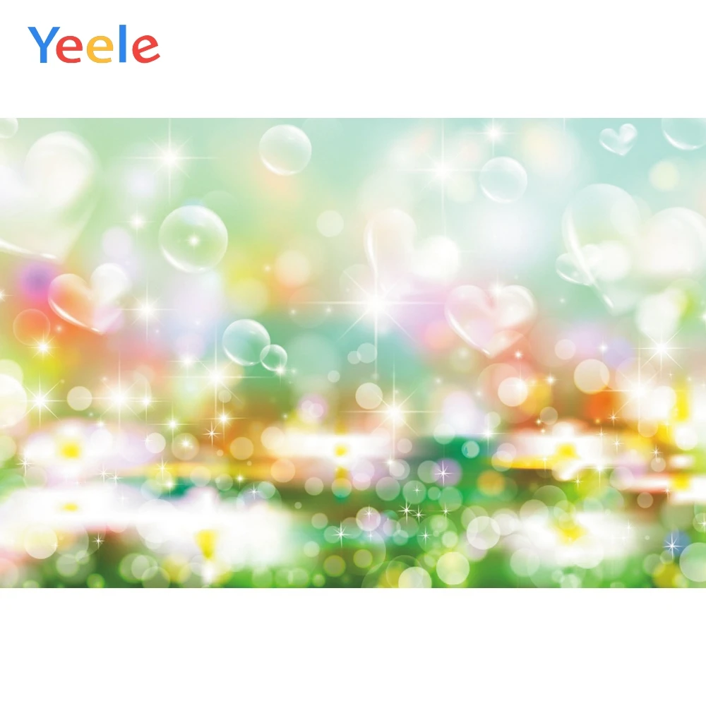Yeele Spring Bubbles Glittering Shine Hazy Bokeh Baby Portrait Photography Backdrops Photographic Backgrounds For Photo Studio
Yeele Spring Bubbles Glittering Shine Hazy Bokeh Baby Portrait Photography Backdrops Photographic Backgrounds For Photo Studio