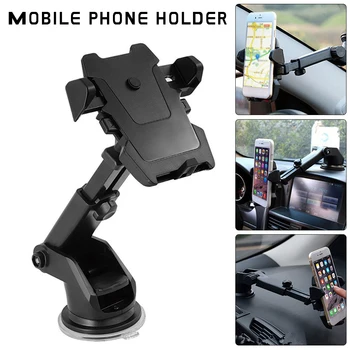 360 Degrees Universal Smartphone Car Mount Holder Adjustable Phone Mounting Suction Cup Holder
360 Degrees Universal Smartphone Car Mount Holder Adjustable Phone Mounting Suction Cup Holder