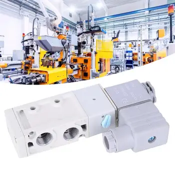 DC 12/24V Solenoid Valve 5 Way Aluminum Alloy Shell MVSC260-4E1 For Various Pneumatic Systems
DC 12/24V Solenoid Valve 5 Way Aluminum Alloy Shell MVSC260-4E1 For Various Pneumatic Systems