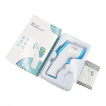 F102 Infrared Forehead Thermometer ABS Non-contact High Precision Handheld Portable Temperature Meter Tool Household 1 set
F102 Infrared Forehead Thermometer ABS Non-contact High Precision Handheld Portable Temperature Meter Tool Household 1 set