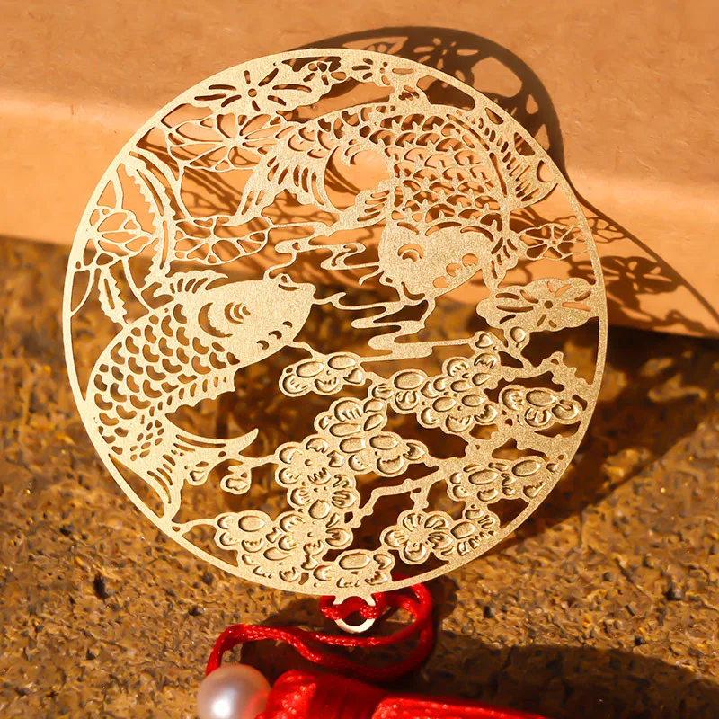 Hollowed-out Metal Bookmarks Label Metal Lucky Fish Style Multi-Function Exquisite Painting Drawing Template Stencil Hot Sale
Hollowed-out Metal Bookmarks Label Metal Lucky Fish Style Multi-Function Exquisite Painting Drawing Template Stencil Hot Sale