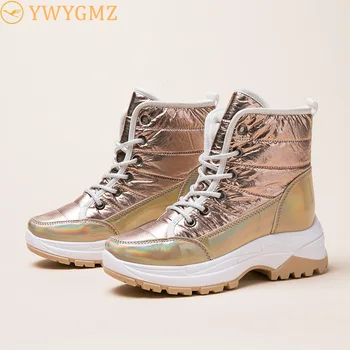 Women's Boots Winter Snow Boots Ladies New Warm Plus Velvet Cotton Shoes Boots Waterproo Martin Boots PU Large Size Cotton Shoes
Women's Boots Winter Snow Boots Ladies New Warm Plus Velvet Cotton Shoes Boots Waterproo Martin Boots PU Large Size Cotton Shoes