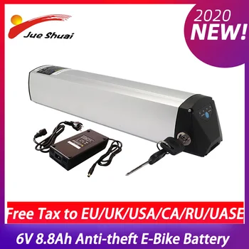 36V 8.8Ah Anti-theft Electric Bike Battery With Charder High Powerful Lithium Cell E Bike Battery Separate with Bottom Bike Part
36V 8.8Ah Anti-theft Electric Bike Battery With Charder High Powerful Lithium Cell E Bike Battery Separate with Bottom Bike Part