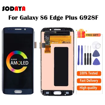 AMOLED For Samsung Galaxy S6 Edge Plus G928 G928F LCD Display With Touch Screen Digitizer Assembly Free Shipping
AMOLED For Samsung Galaxy S6 Edge Plus G928 G928F LCD Display With Touch Screen Digitizer Assembly Free Shipping