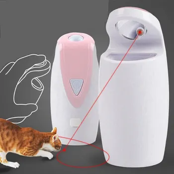 Automatic Rotate Tease Pet Toy Dog Cats Intelligence Trainning Teasing Device USB Electric Interactive Laser Cat Toy Pet Produc
Automatic Rotate Tease Pet Toy Dog Cats Intelligence Trainning Teasing Device USB Electric Interactive Laser Cat Toy Pet Produc