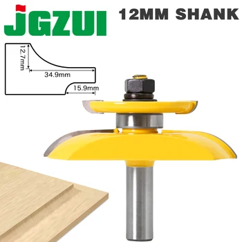 12 Shanks Round Over Rail & Stile with Cove Panel Raiser 1Bit Router Bit Set Tenon Cutter for Woodworking Tools
12 Shanks Round Over Rail & Stile with Cove Panel Raiser 1Bit Router Bit Set Tenon Cutter for Woodworking Tools