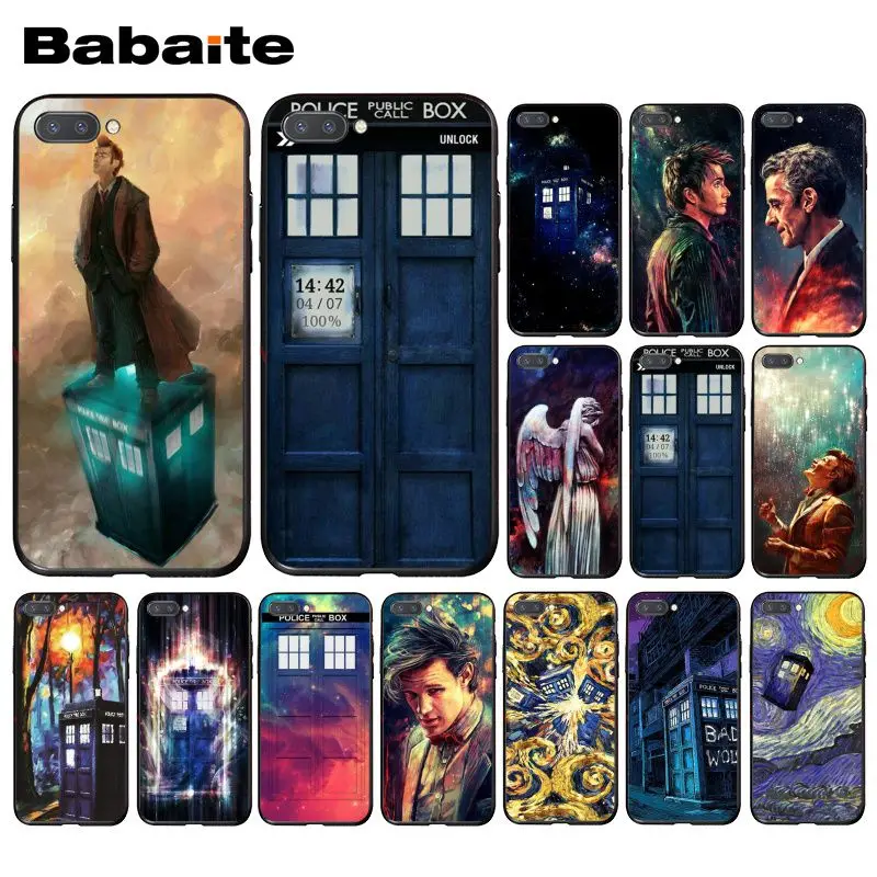 Чехол для телефона Babaite Tardis Doctor Who Huawei Honor 8X 9 10 20 Lite 7A 8A 5A 7C 10i 20i View20|Бамперы| |