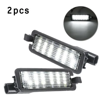 White License Plate Light 1Pair LED 18 LEDs High brightness For Chrysler 2015-2018 300 12V 6000k
White License Plate Light 1Pair LED 18 LEDs High brightness For Chrysler 2015-2018 300 12V 6000k