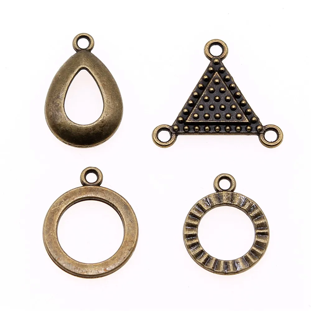 20pcs/lot Charms Hollow Drop Shape Round Shape DIY Jewelry Findings Antique Bronze Plated Vintage Charms For Earring Making
20pcs/lot Charms Hollow Drop Shape Round Shape DIY Jewelry Findings Antique Bronze Plated Vintage Charms For Earring Making