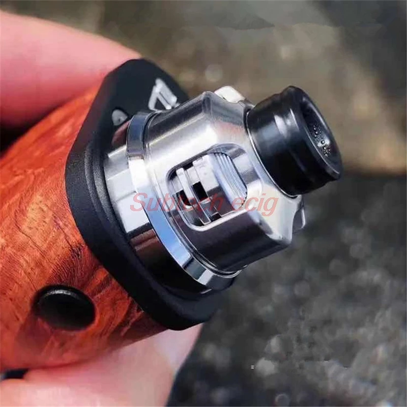 2020 Newest Armor mods engine rda tank with bf pin 316 ss 22mm Replaceable Airflow adjustable control Single coil deck vape tank
2020 Newest Armor mods engine rda tank with bf pin 316 ss 22mm Replaceable Airflow adjustable control Single coil deck vape tank