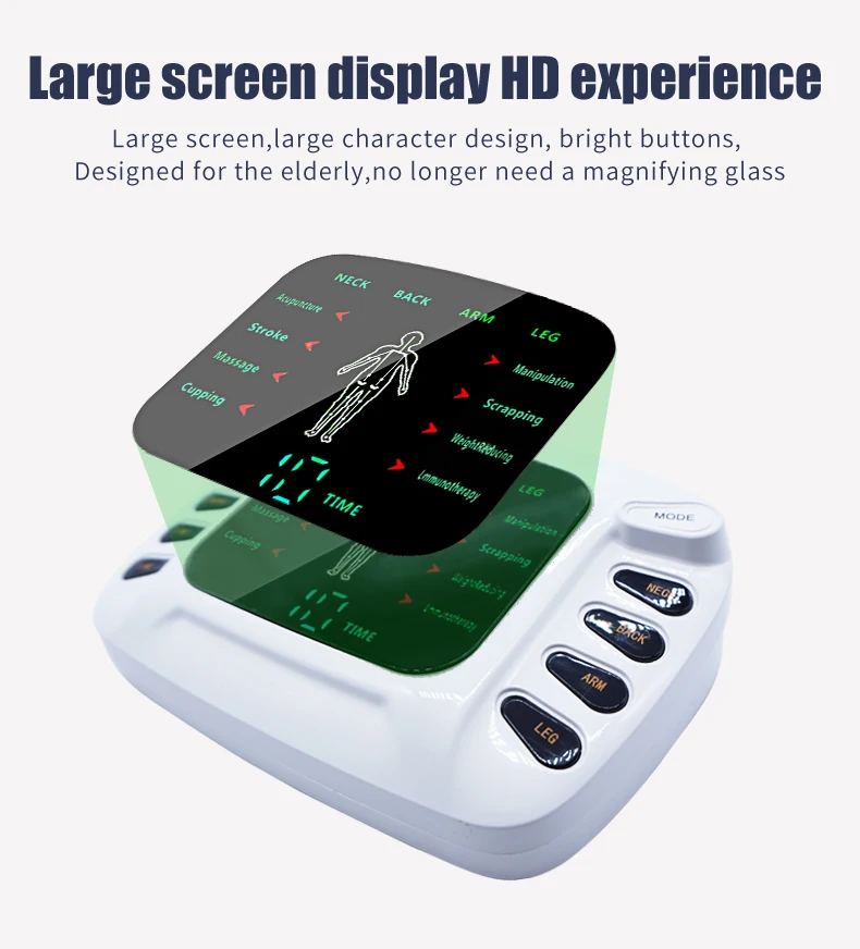 Generic Electronic Pulse Massager Acupuncture Muscle Stimulator