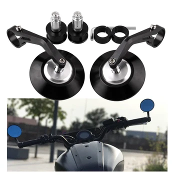 CNC 7/8" Round Motorcycle Rear View Mirror Handlebar End Plug Mirror For BMW F800R F800GT F800ST G310GS G310R G450X G650GS G650X
CNC 7/8" Round Motorcycle Rear View Mirror Handlebar End Plug Mirror For BMW F800R F800GT F800ST G310GS G310R G450X G650GS G650X