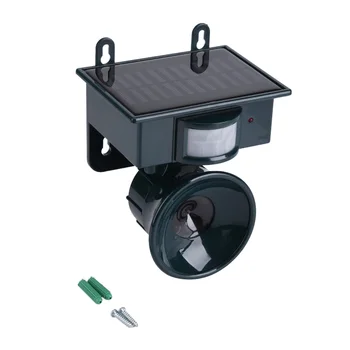1PC Ultrasonic Bird Repeller Solar Powered PIR Motion Sensor Ultrasonic Pest Repeller Bird Dog Cat Mouse Chaser Plastic
1PC Ultrasonic Bird Repeller Solar Powered PIR Motion Sensor Ultrasonic Pest Repeller Bird Dog Cat Mouse Chaser Plastic