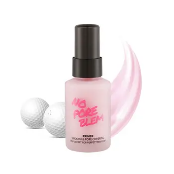 TOUCH IN SOL No Poreblem Primer 30ml Liquid Foundation Moisturizer Base Sebum Catch Powder Whitening Concealer Face Primer
TOUCH IN SOL No Poreblem Primer 30ml Liquid Foundation Moisturizer Base Sebum Catch Powder Whitening Concealer Face Primer