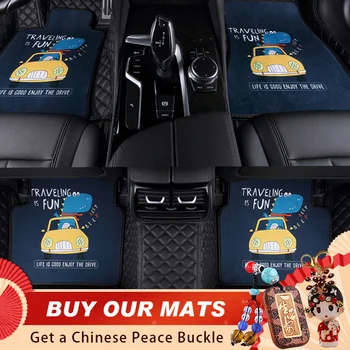 Custom Car Floor Mats For Toyota Land Cruiser 200 2007-now 5 / 7 seats Waterproof Leather Floor Mats Car-styling Car Carpet Mat
Custom Car Floor Mats For Toyota Land Cruiser 200 2007-now 5 / 7 seats Waterproof Leather Floor Mats Car-styling Car Carpet Mat