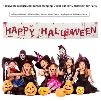 1 Pc Halloween Background Banner Hanging Decor Banner Background Flag Spooky Decorations For Party
1 Pc Halloween Background Banner Hanging Decor Banner Background Flag Spooky Decorations For Party