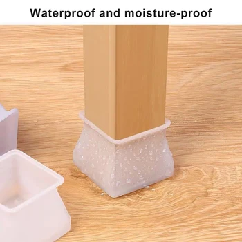 Silicone Furniture Leg Protection Cover Table Feet Pad Floor Protector Square for Home J2Y
Silicone Furniture Leg Protection Cover Table Feet Pad Floor Protector Square for Home J2Y