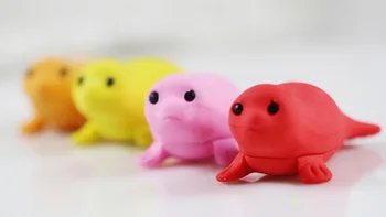 4Pcs Creative Seal Animal Rubber Sea lion Shape Eraser Student Cultural Articles Small Prize
4Pcs Creative Seal Animal Rubber Sea lion Shape Eraser Student Cultural Articles Small Prize