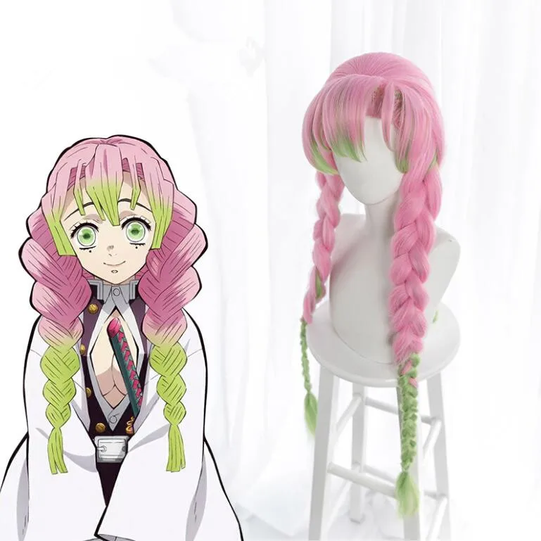 Kanroji Mitsuri Wig Kimetsu no Yaiba Demon Slayer Cosplay Pink Synthetic Heat Resistant Hair Kanroji Mitsuri Cosplay
Kanroji Mitsuri Wig Kimetsu no Yaiba Demon Slayer Cosplay Pink Synthetic Heat Resistant Hair Kanroji Mitsuri Cosplay