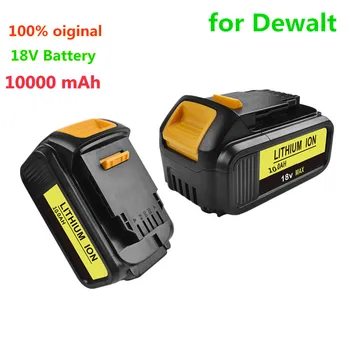 18V10000mAh Liion Battery DCB180 Rechargeable Battery For DEWALT DCB180,DCB181 XJ DCB200,DCB201,DCB201-2,DCB204 DCB20 DCB182
18V10000mAh Liion Battery DCB180 Rechargeable Battery For DEWALT DCB180,DCB181 XJ DCB200,DCB201,DCB201-2,DCB204 DCB20 DCB182