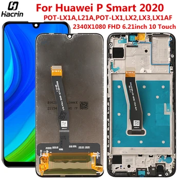 Display For Huawei P Smart 2020 POT-L21A LX1A LCD Display Touch Screen Digitizer Assembly Replacement For P Smart 2020 Screen
Display For Huawei P Smart 2020 POT-L21A LX1A LCD Display Touch Screen Digitizer Assembly Replacement For P Smart 2020 Screen