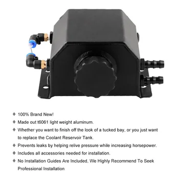 1L Overflow Bottle Square Expansion Universal Replacement Catch Tank Tool Coolant Radiator Aluminum Breather Filter Reservoir
1L Overflow Bottle Square Expansion Universal Replacement Catch Tank Tool Coolant Radiator Aluminum Breather Filter Reservoir