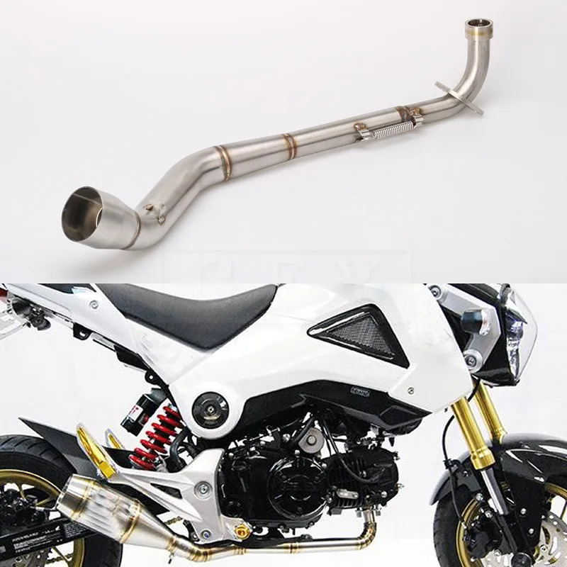 Мотоцикл для Honda MSX 125/gom MSX125 глушитель выхлопной трубы без шнуровки мотоцикла
