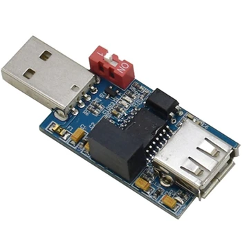 1500V Usb To Usb Isolator Board Protection Isolation Adum4160 Adum3160 Module
1500V Usb To Usb Isolator Board Protection Isolation Adum4160 Adum3160 Module