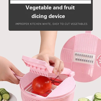 2020 New Manual Press Vegetable Cutter Manual Vegetable And Fruit Shredder Slicer Multifunctional Kitchen Gadget Artifact
2020 New Manual Press Vegetable Cutter Manual Vegetable And Fruit Shredder Slicer Multifunctional Kitchen Gadget Artifact