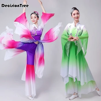 2020 ancient chinese costume women traditional chinese dance clothing women long sleeve hanfu chinese satin hanfu robe dress 
2020 ancient chinese costume women traditional chinese dance clothing women long sleeve hanfu chinese satin hanfu robe dress